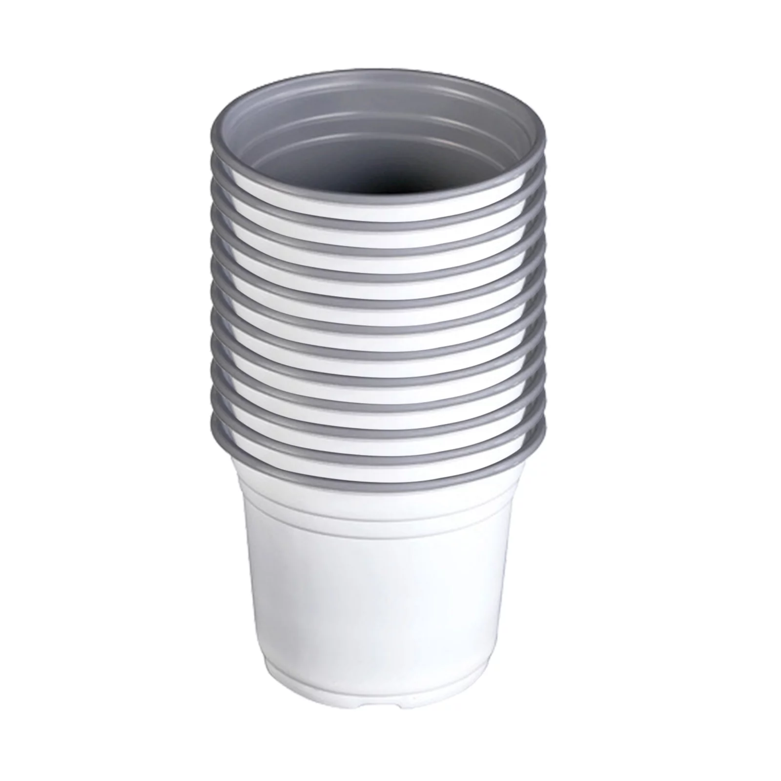 YINKUU Pots For Outdoor Indoor Plants Seedlings Greens Washable Perfect Gift 1 Gallon//2.2 Gallon/3.2 Gallon Plastic Containers