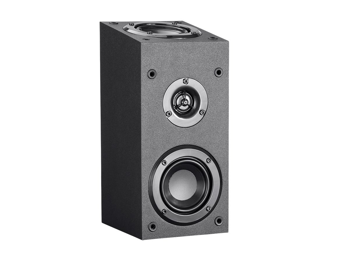 Monoprice Premium 5.1.4-Ch. Immersive Home Theater System - Black With 8 Inch 200 Watt Subwoofer