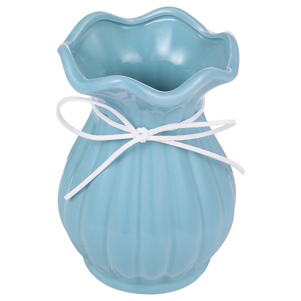 Gongxipen Chic Floral Plant Pot Ceramic Basin Creative Flower Pot Home Office Decor