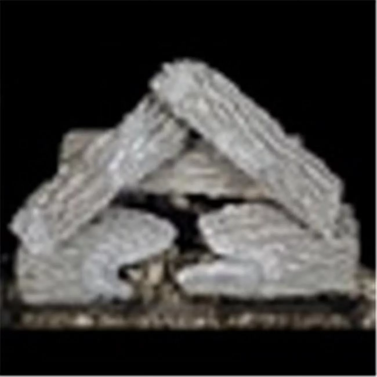 Glo-Fire  61 in. Hearth Distribution Split Oak Natural Gas Log