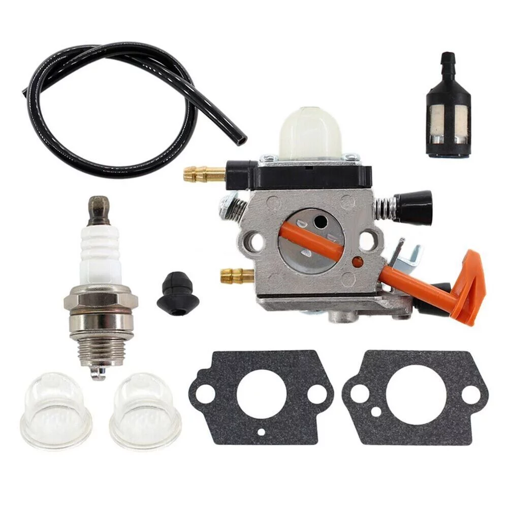 Cumbed For Stihl BG50/BG65/SH55/SH85 Leaf Blower Carburetor Fuel Filter 4229 120 0650