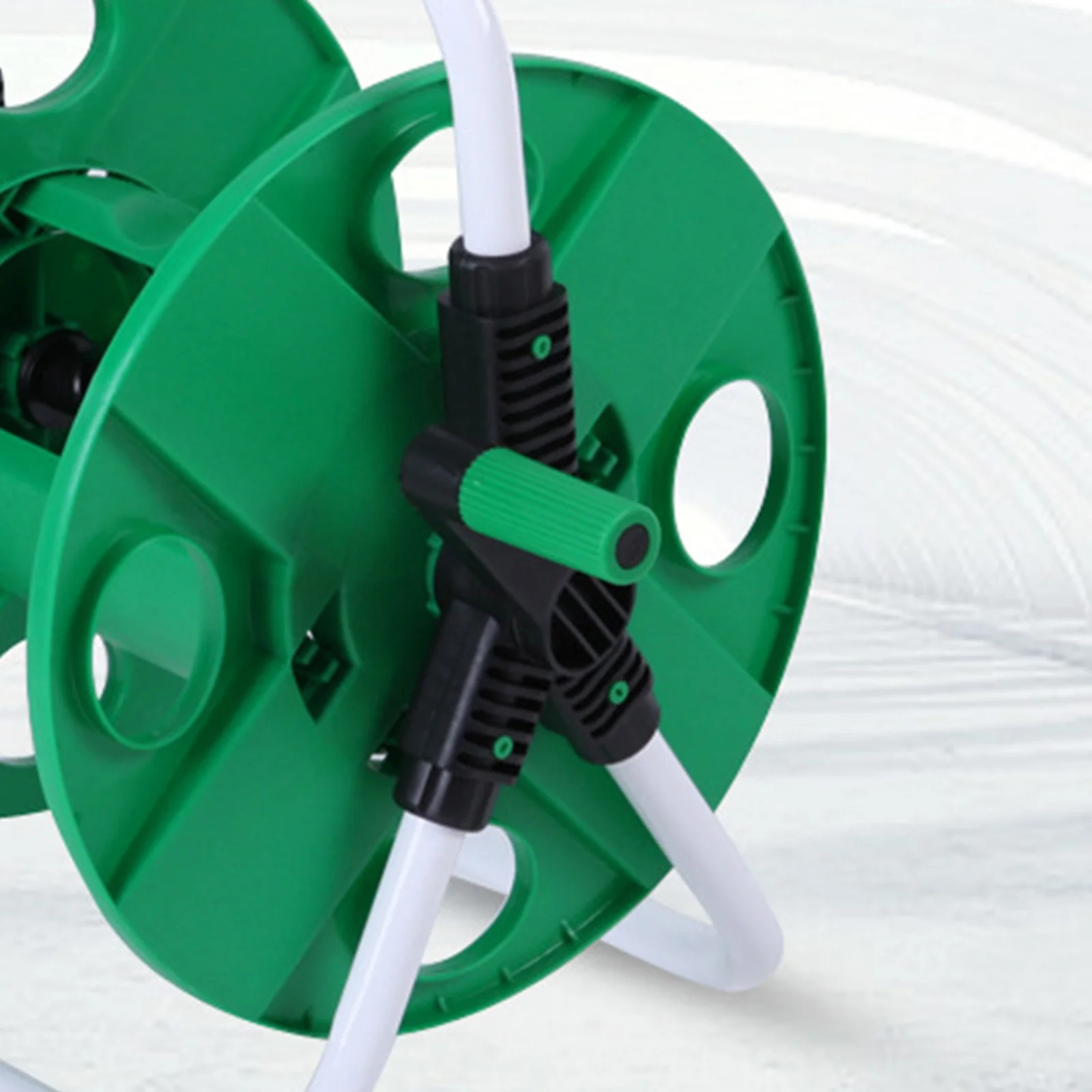 20- Garden Hose Pipe Reel Cart Bracket Lightweight Save Space