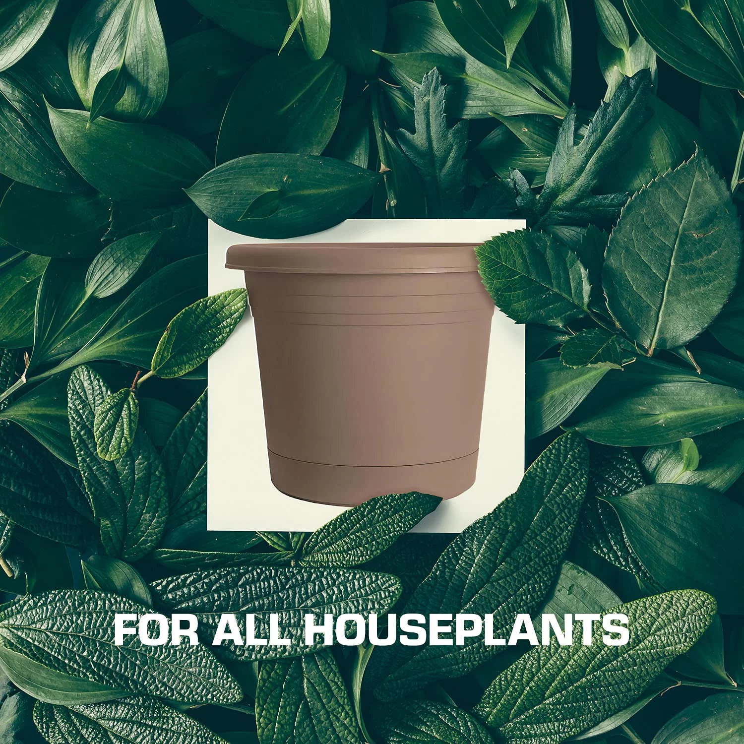 Rugg 7772486 Polyresin Planter - Cappuccino