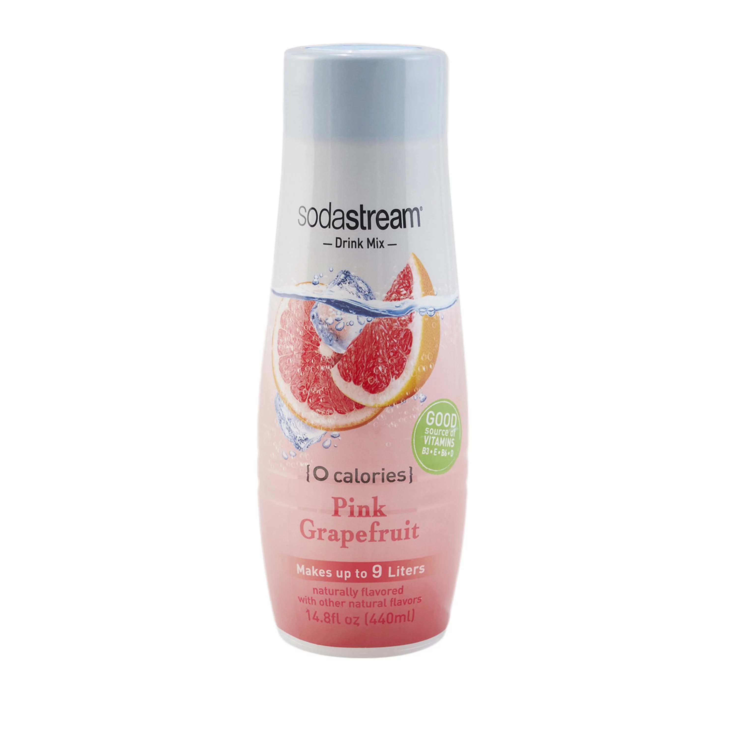 SodaStream Zero Pink Grapefruit Flavor Mix, 14.8 fl oz