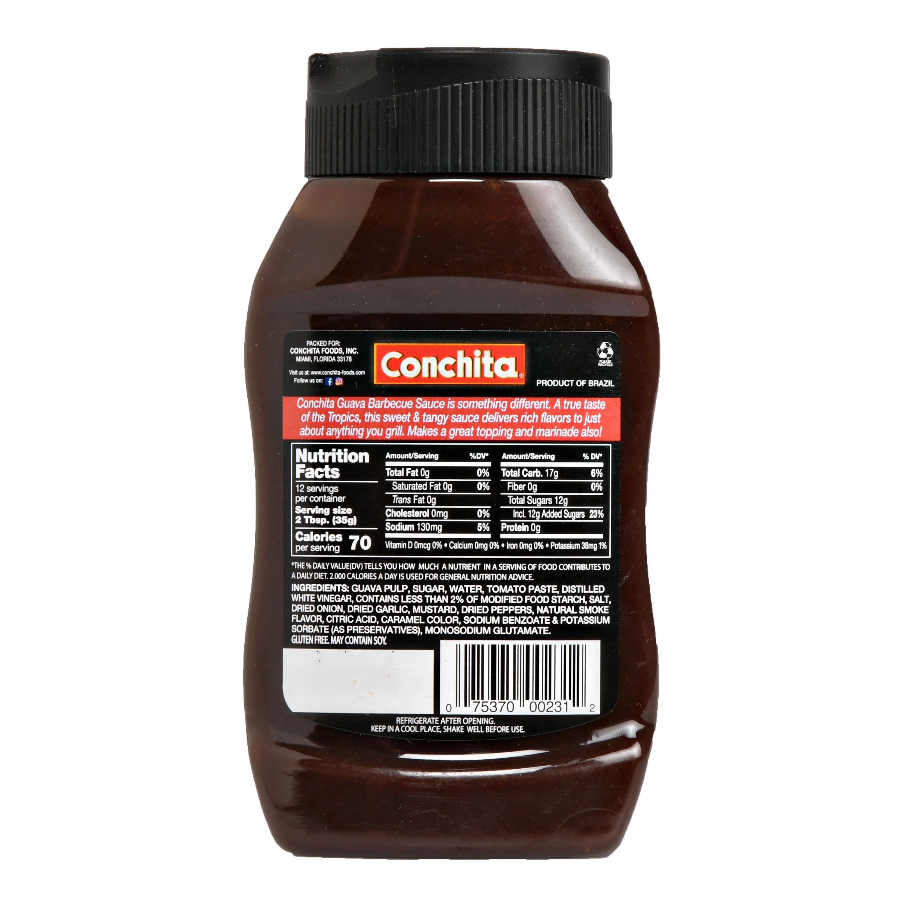 Conchita Foods, Inc. Conchita Guava Barbecue Sauce 14.8 Oz.