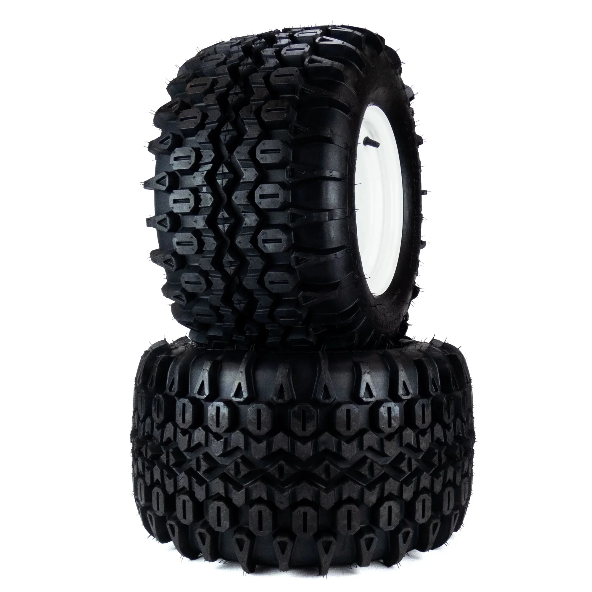 (2) Aggressive Tread Wheels for Toro eXmark Vantage - Grand Stand 20x12.00-10