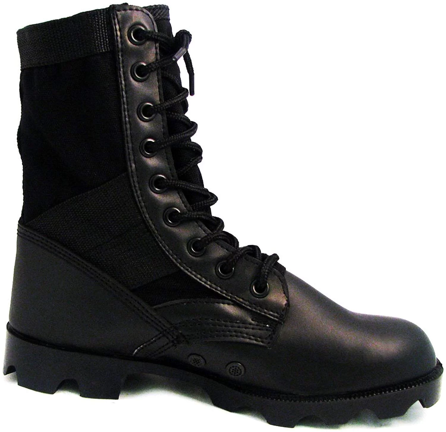 Men's Jungle Boots Lace up Work Shoes