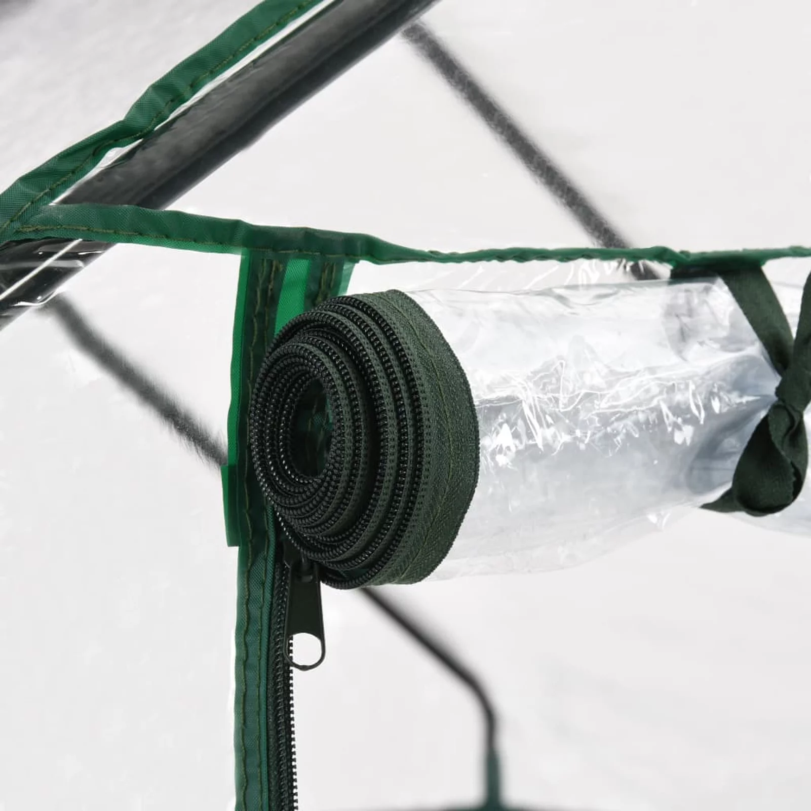 Tomshoo Greenhouse with 8 Shelves 4.7'x4.7'x6.4'