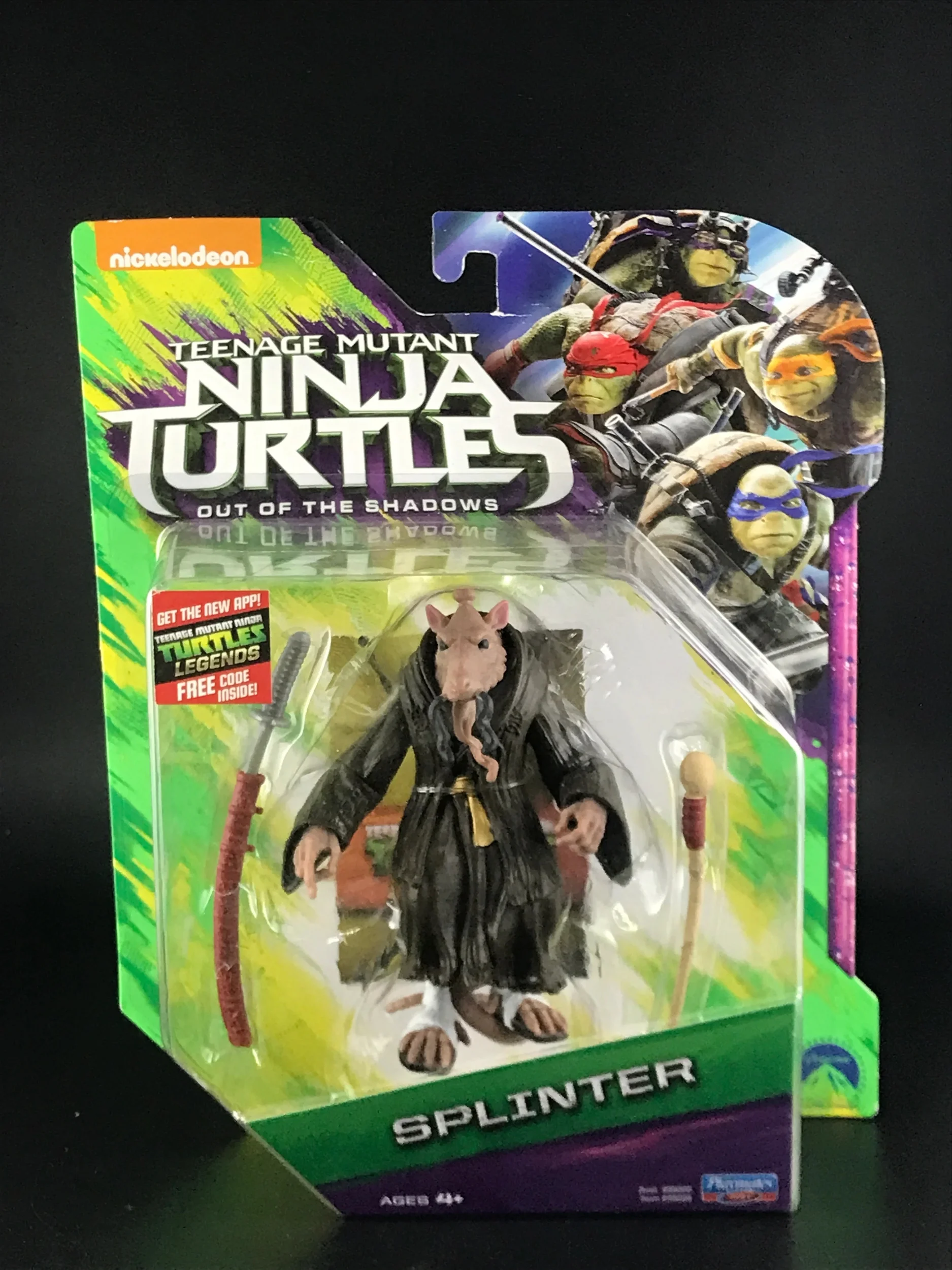 Nickelodeon's Teenage Mutant Ninja Turtles: Out of the Shadows - Splinter