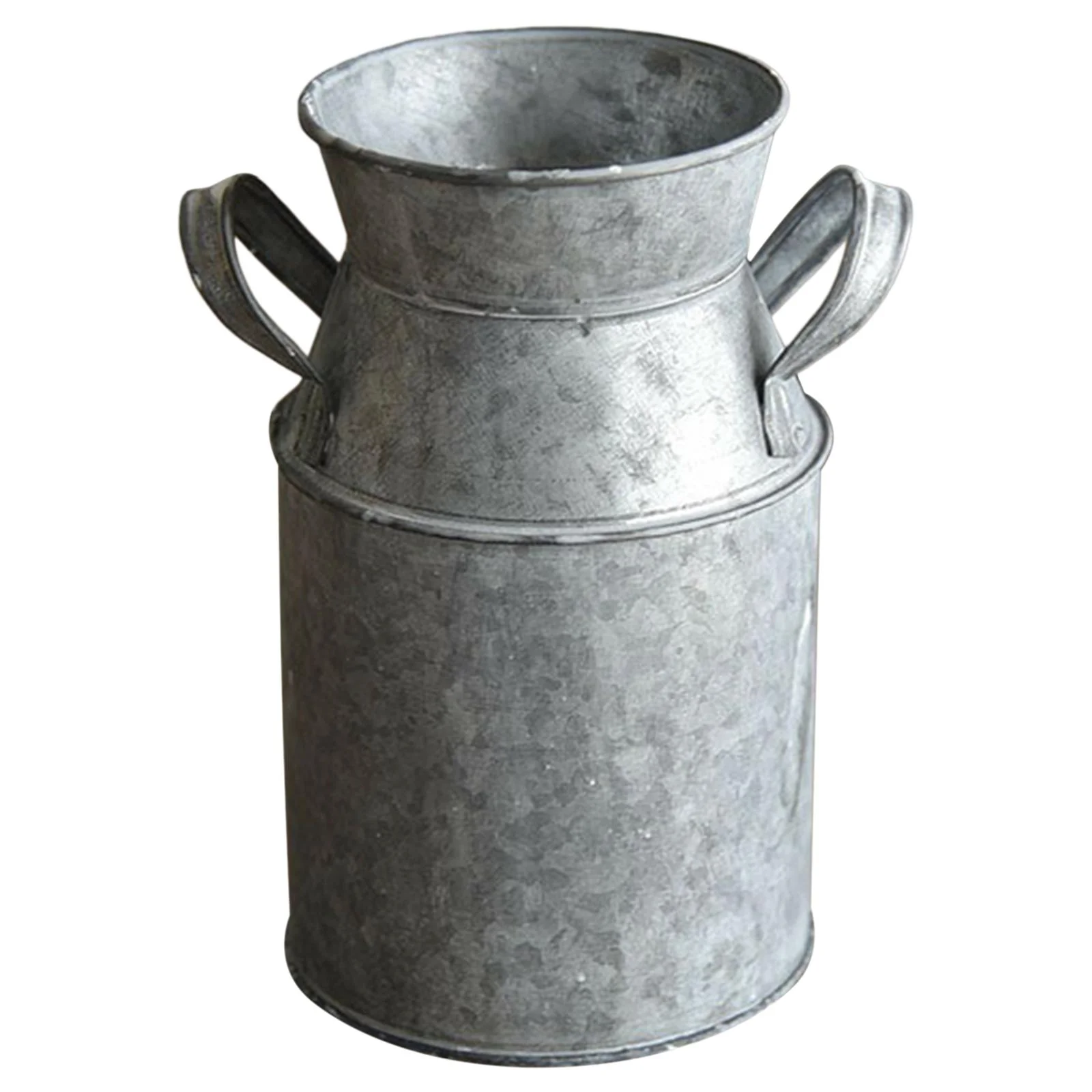 Metal Vintage Ornaments Rust Housewarming Gifts Rustic Style Plant Pot Holder Garden Courtyard Desktop Balcony