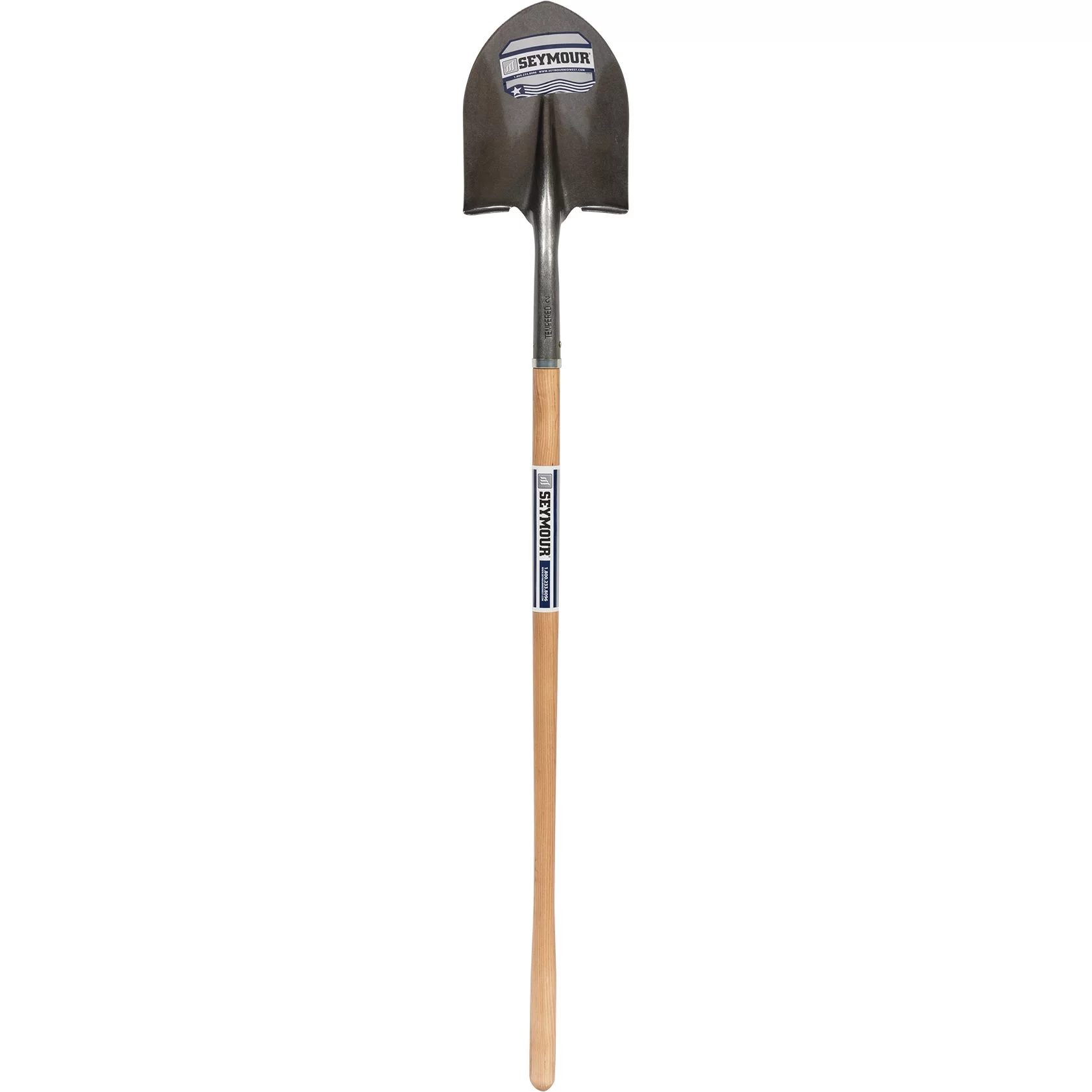 Seymour 48in. Hardwood Handle Professional Grade Round Point Shovel  SV-LR20