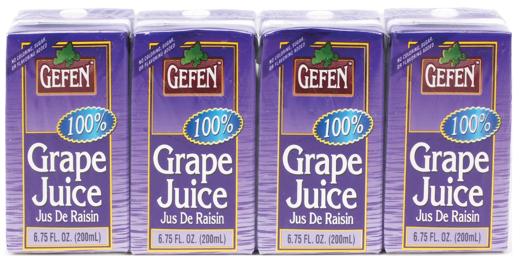 Gefen Grape Juice 4 Pack