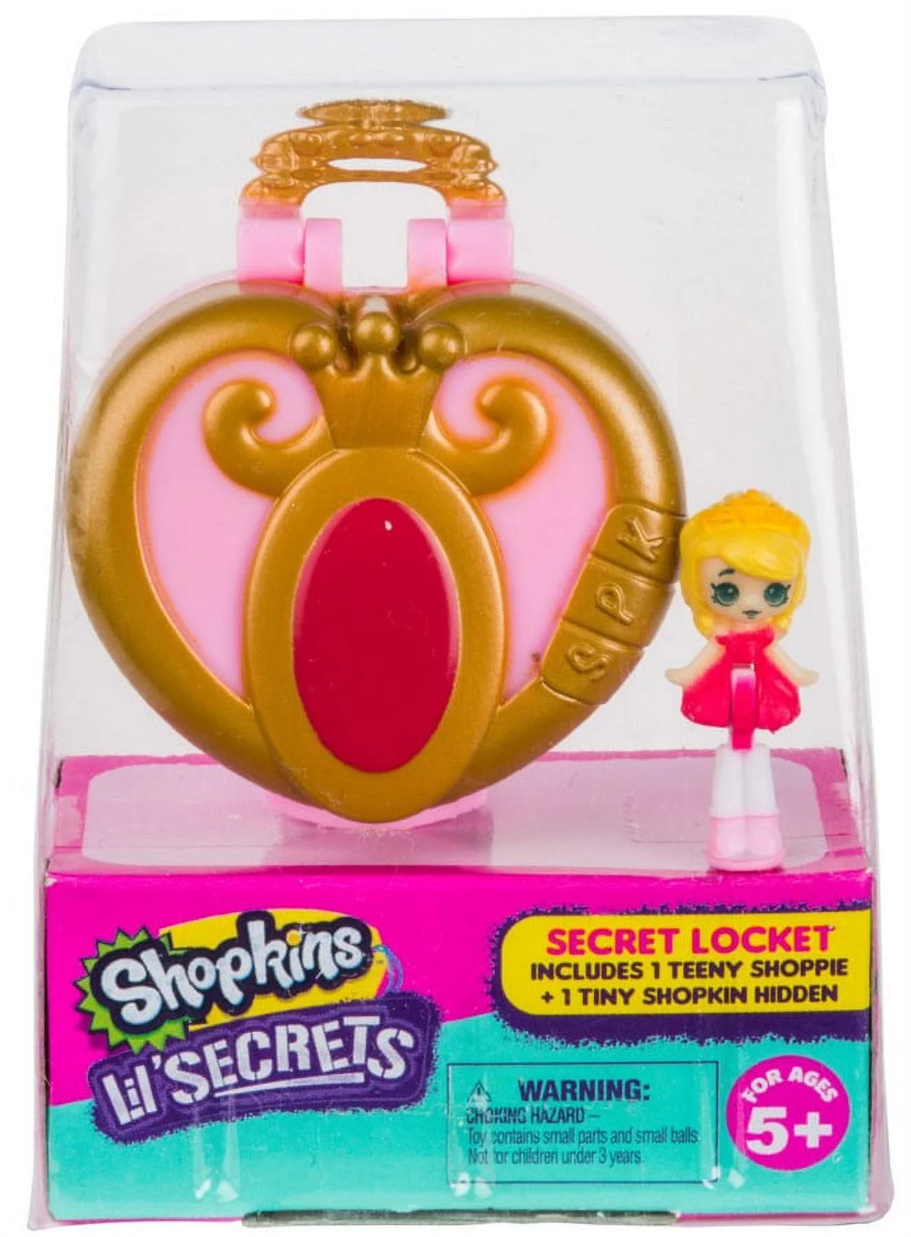 Shopkins Secret Locket Jewelry Store Micro Playset