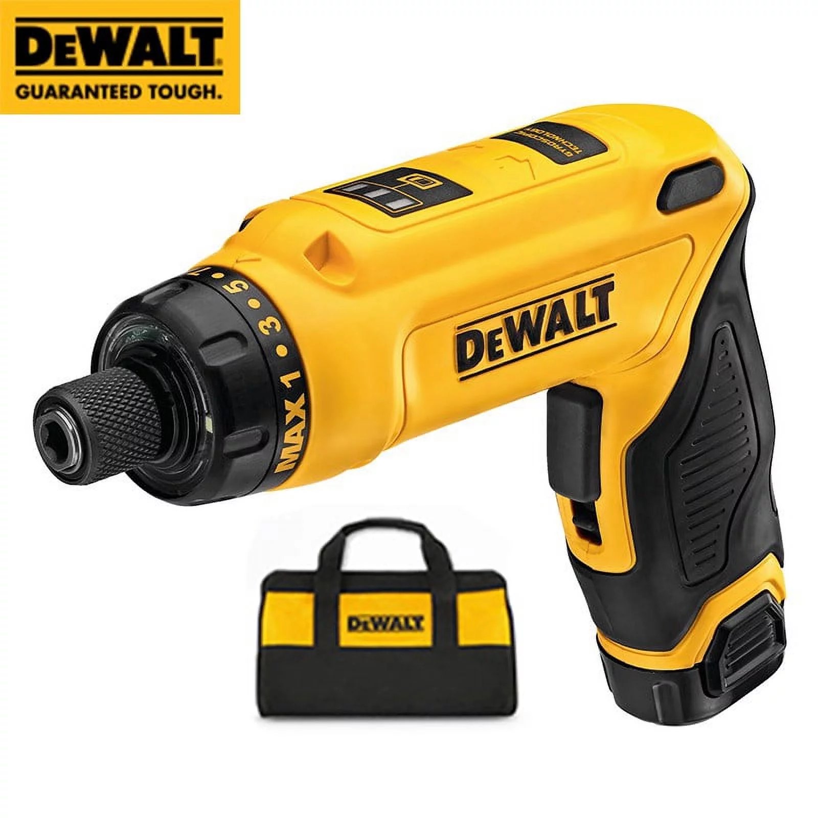 DEWALT DCF680 Mini Electric Screwdriver Set Smart Cordless Electric Screwdrivers USB Rechargeable Dewalt Hand Power Tools