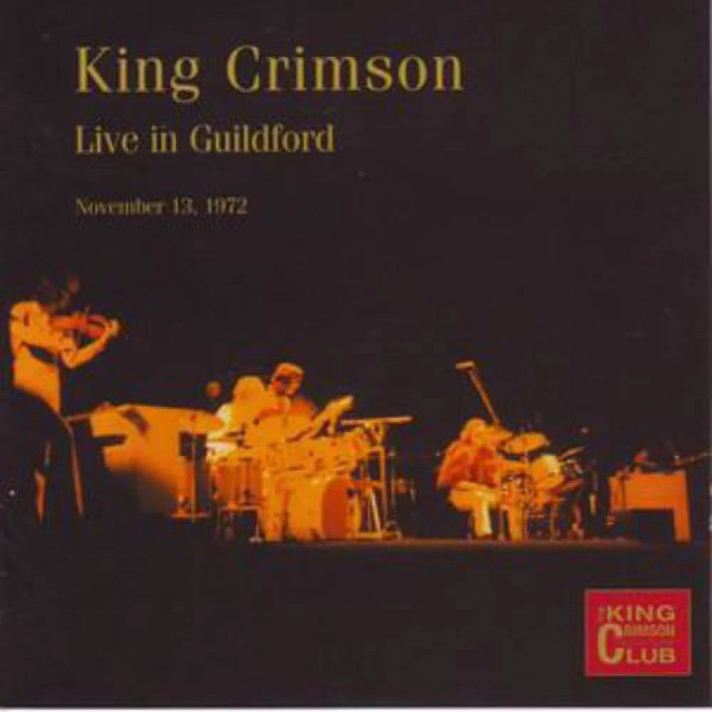 King Crimson - Live at Guildford 1972 - Music & Performance - CD