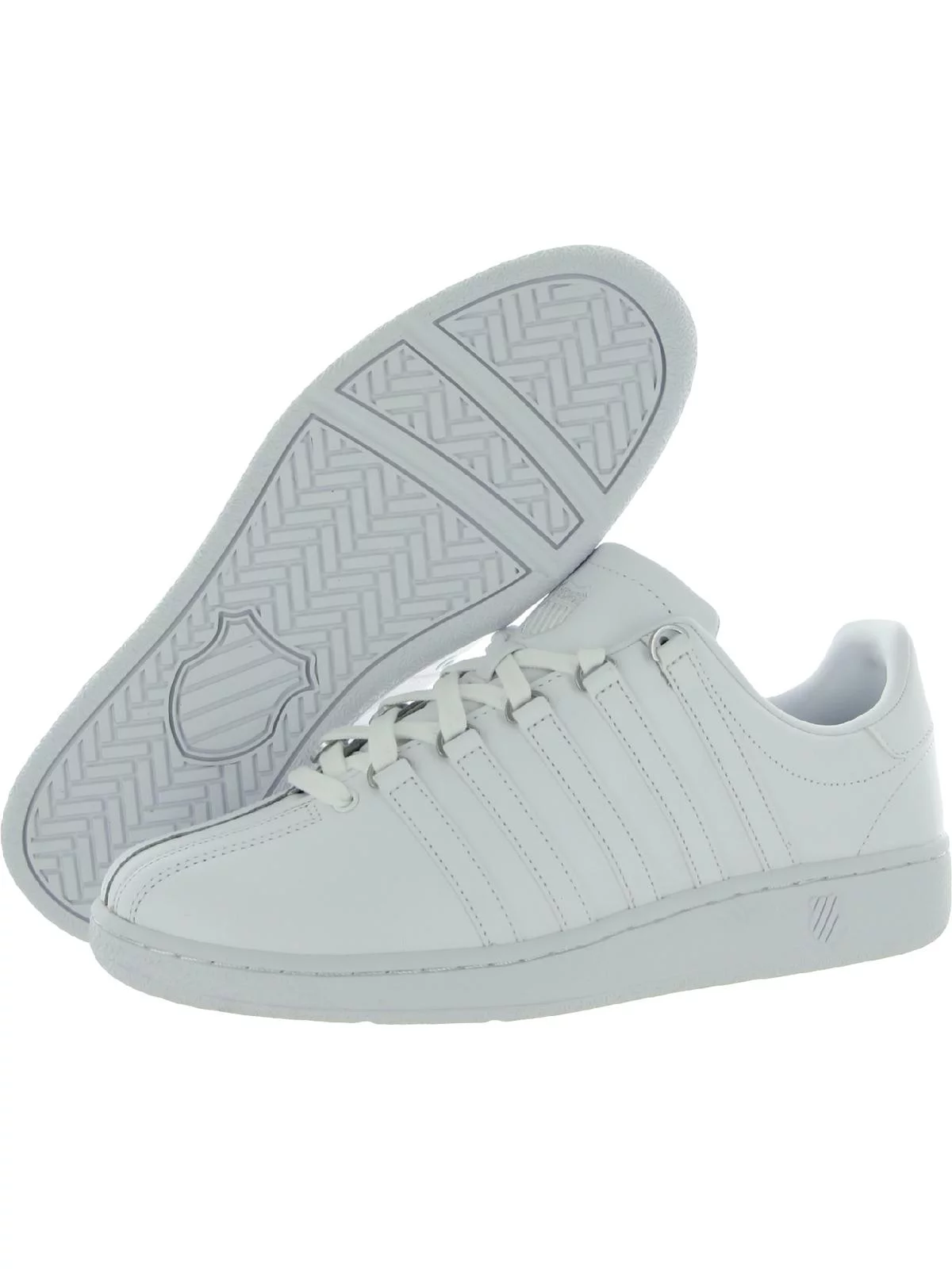 K-Swiss Men's Classic VN Leather EVA Athletic Court Sneaker