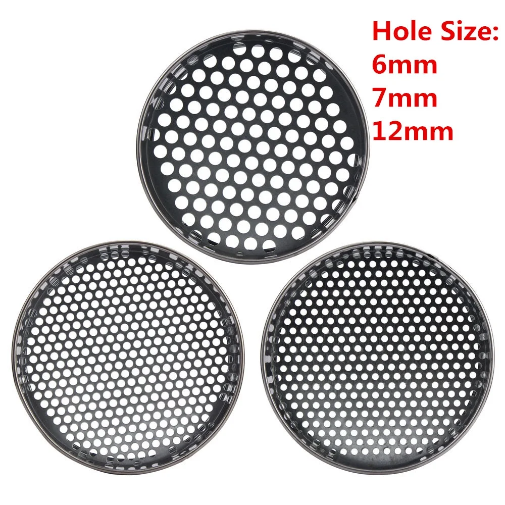 iju7gthy Tape Roll Crafting Metal Gardening Metal Garden Riddle Sieve Mesh *6Pcs