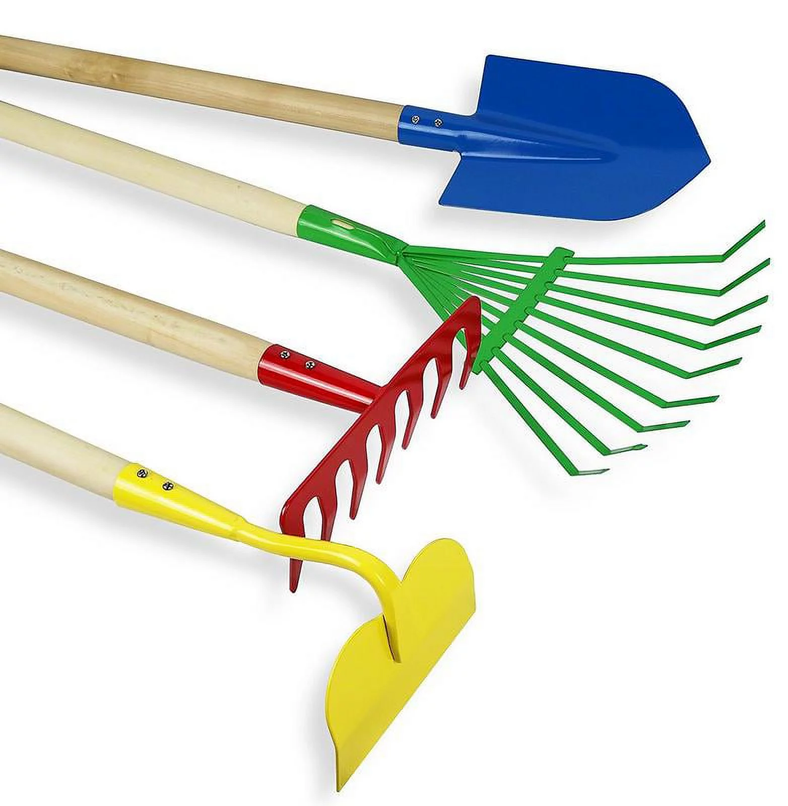 Click N Play Kids 4 Piece Big Gardening Tool Set
