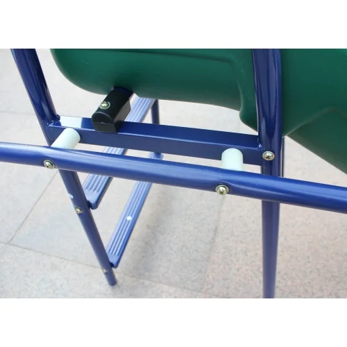 Metal Swing Set w/ Slide