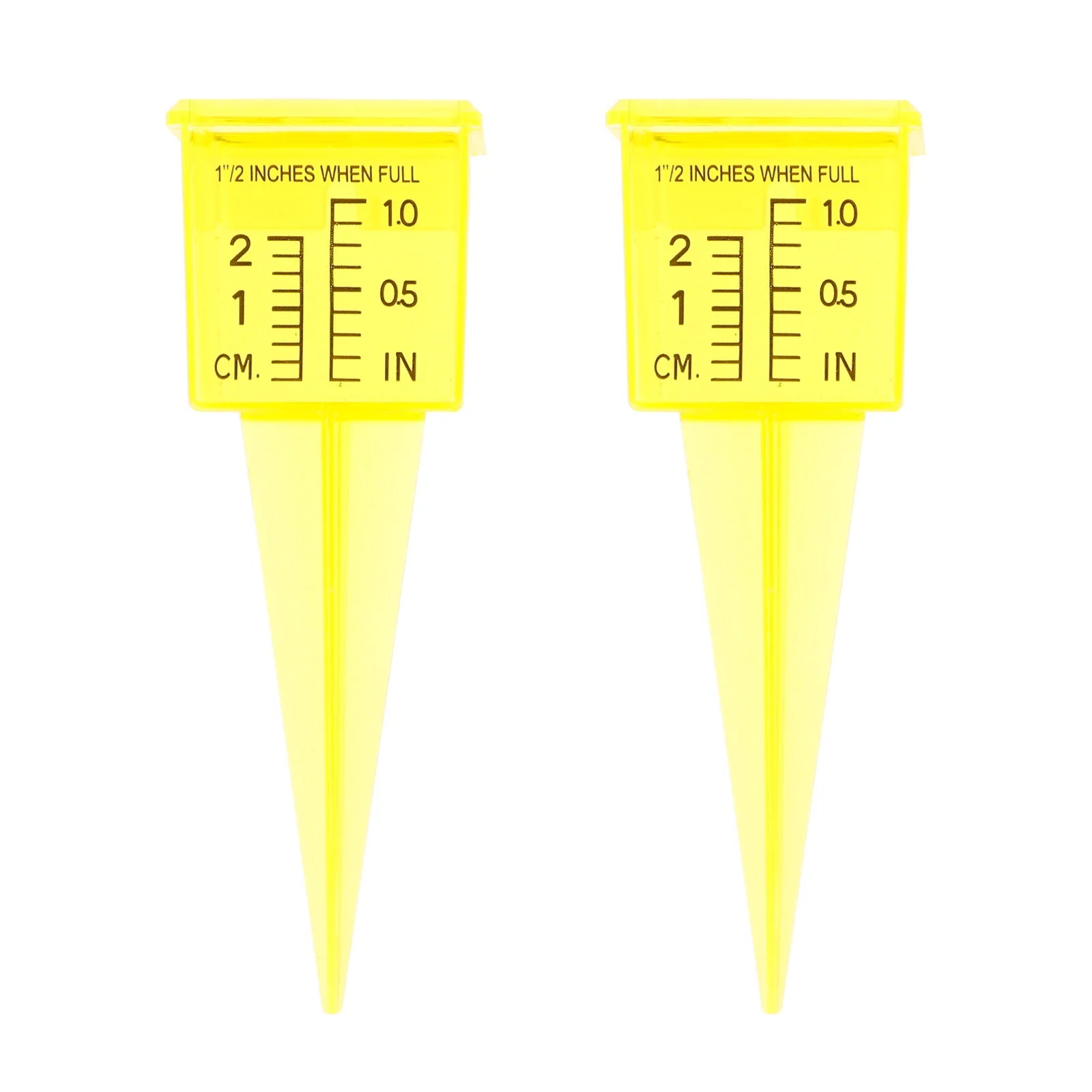 Nuolux Gauge Rain Lawn Sprinkler Gauges Outdoors Water Watering Irrigation Catch Cupsofficial