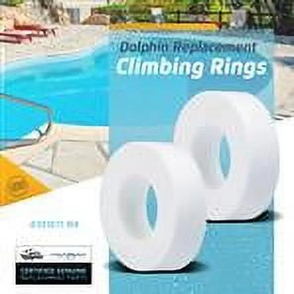 Climbing Rings, Maytronics Dolphin, Qty 4