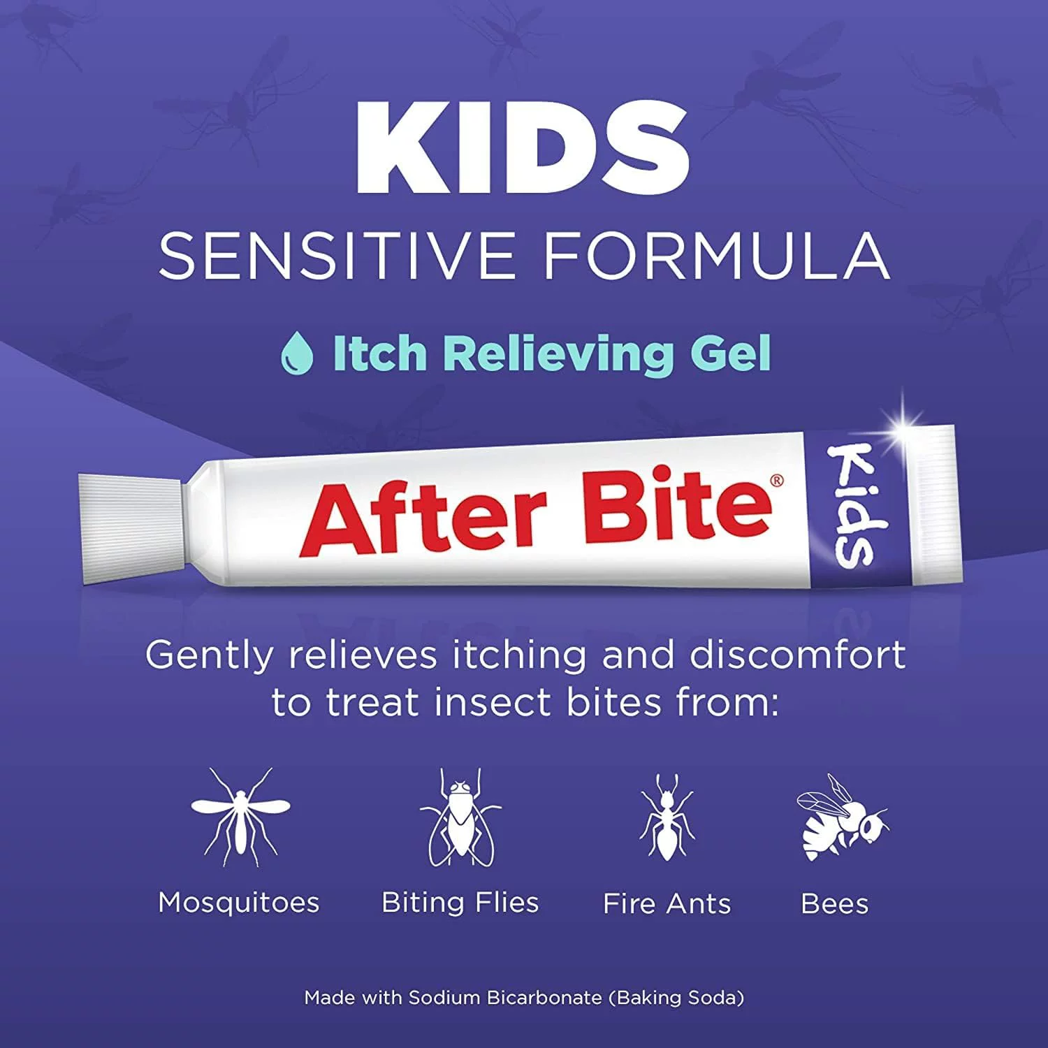 After Bite Itch Eraser Kids Poison Ivy, Oak & Sumac Protect, 0.7 oz, 6 Pack