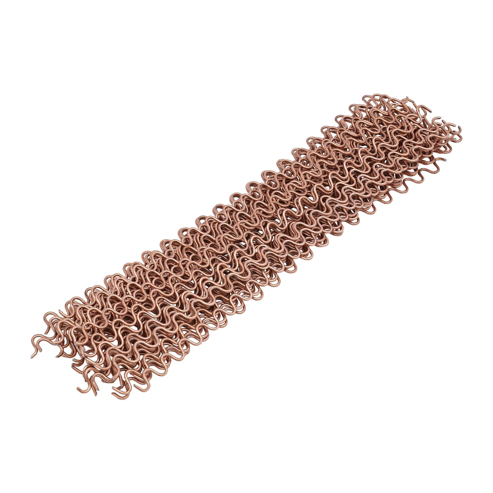 50Pcs Wave Wiggle Wire Dent Puller Panel Beating Pulling Claw Panel Repair Kits