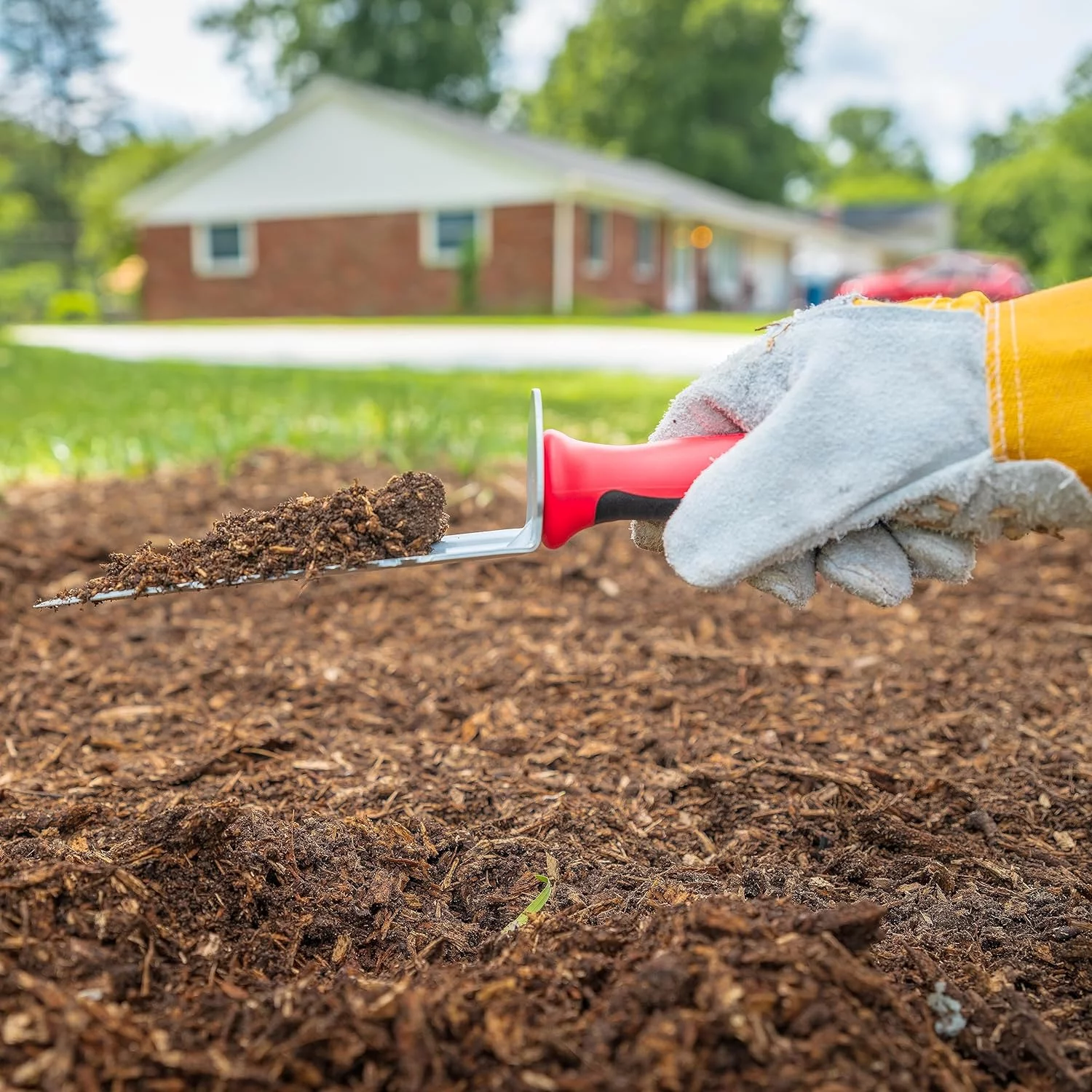 Carbon Steel Garden Hand Soil Knife