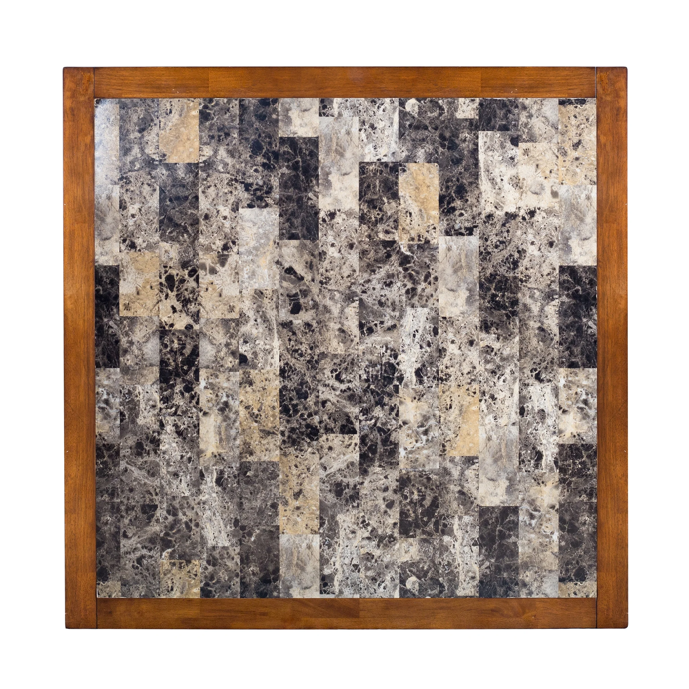 Primo International Kaelam 5-Piece Wood Counter Height Dining Set in Chocolate