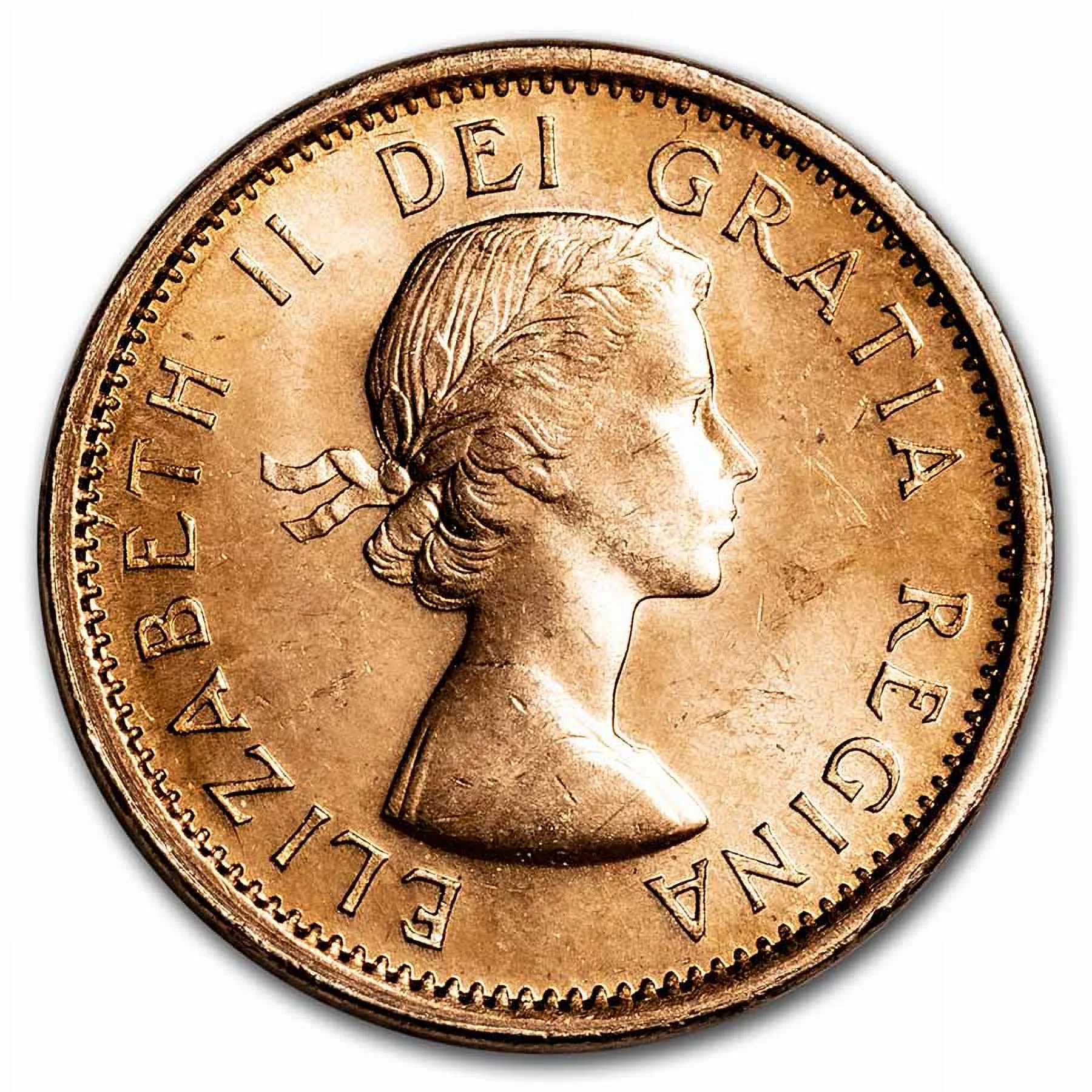 1960 Canada Copper Cent BU/Prooflike