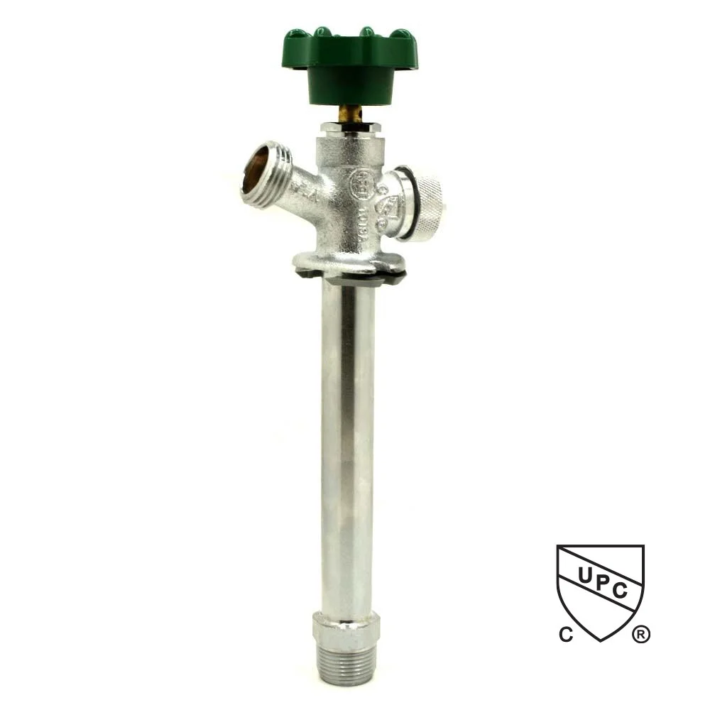 Thrifco 6417094 8 Inch Anti-Siphon Frost Free Sillcock (1/2 Inch MIP x 1/2 Inch Copper x 3/4 Inch GHT) - Economy