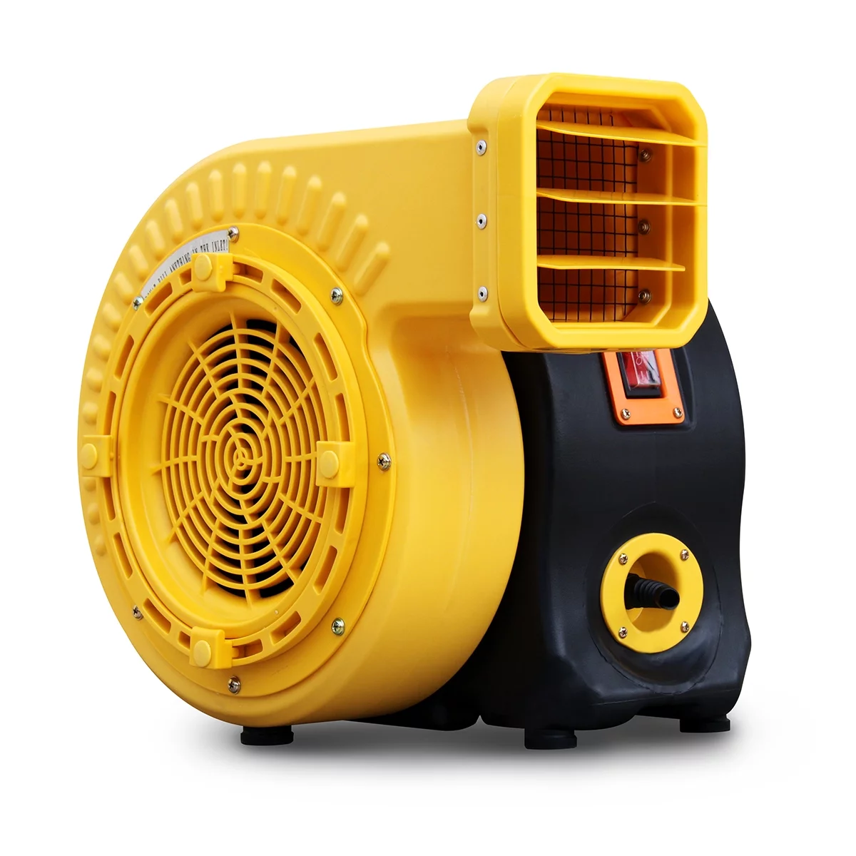 High-Power 1100W 1.5HP Inflatable Commercial Air Blower for Outdoor Bounce Houses, Water Slides air Sofas, Paint Booth and Other Suitable Large Outdoor inflatables Electric Air Pump Fan