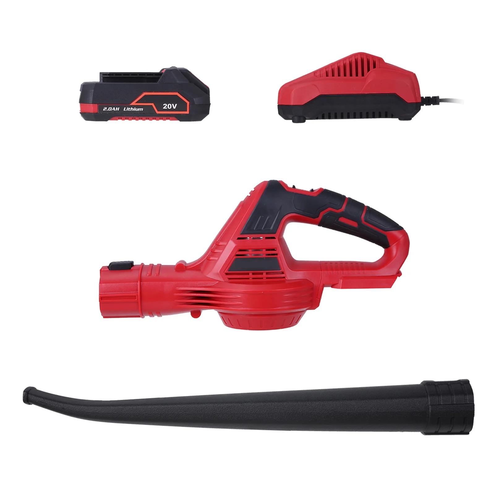 Electric Blower,2.0ah Battery Blower And Included Included Snow Blower 20v Battery And Included Battery And Blower 2.0ah Twirltide Patio Deck And