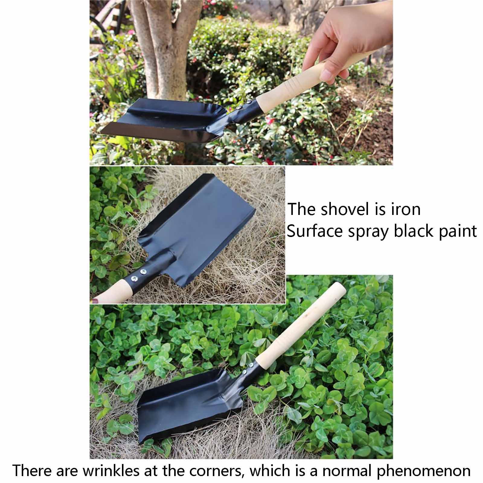 LLQkigsxse Car Set Potted Mini Flower Shovel Shovel Square Shovel Function Small Shovel Household Pet Feces Cleaning Garden Gardening Tools Wedding Gifts