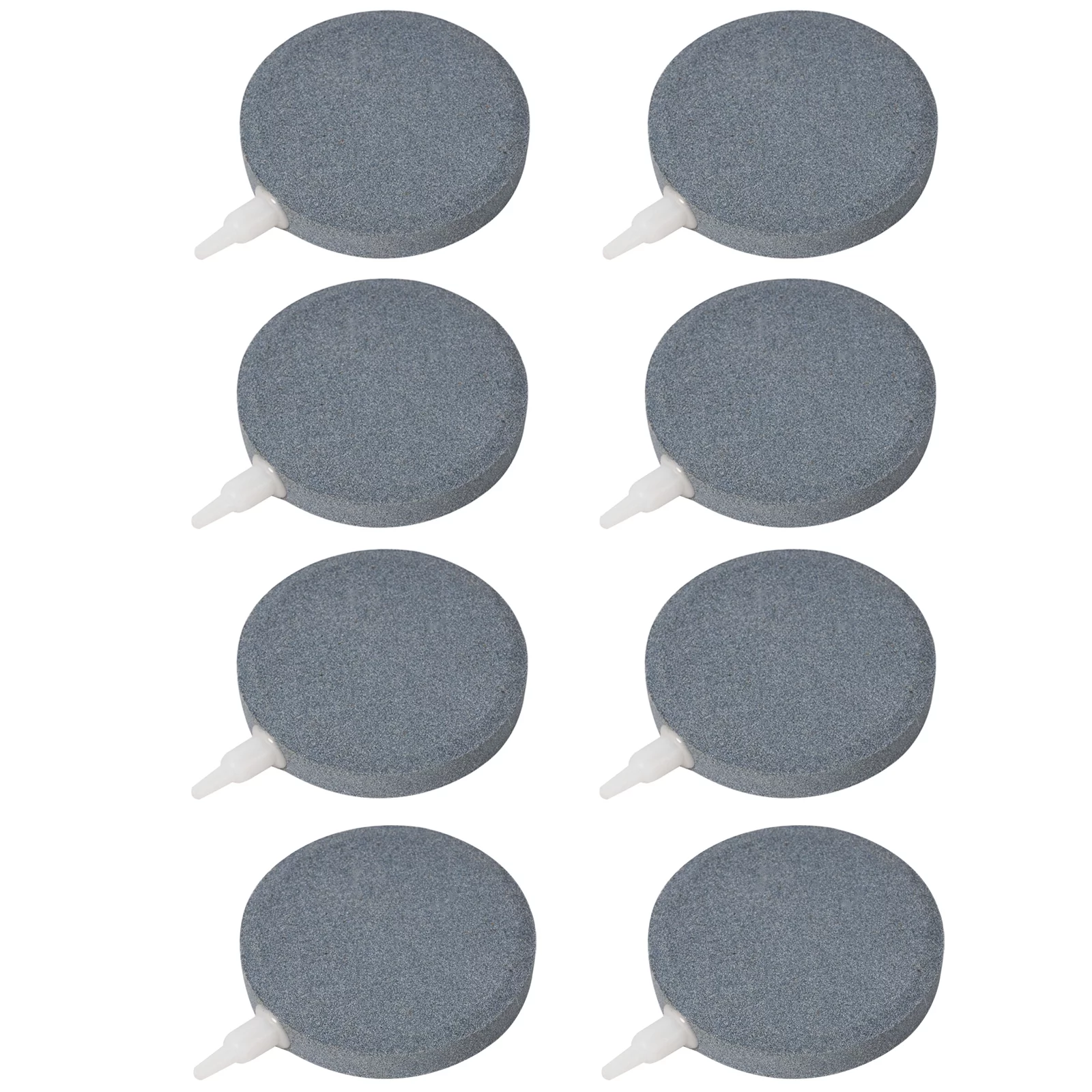 Aquaneat 8 pcs Air Stone Aquarium Bubbler 3