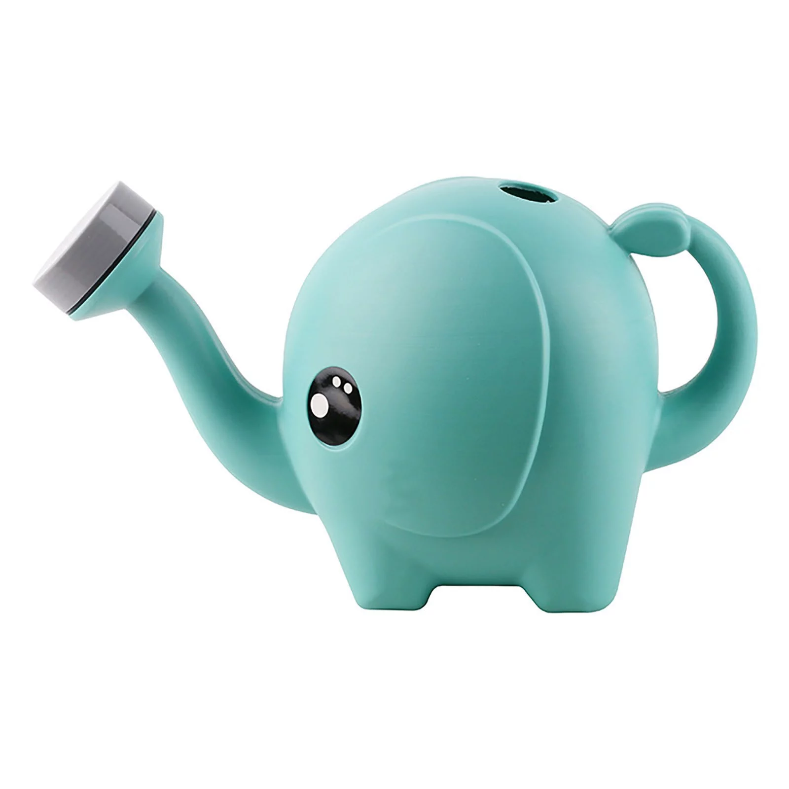 Small Elephant Watering Can Blue Pink Cartoon Children Watering Can 1.5 Liters 2.5 Liters Watering Pot Gardening Tool Shower Shower Watering Can Elephant for Indoor Flower Spray Bottle Watering