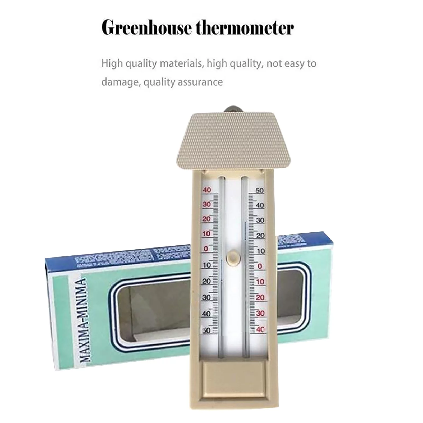 NLLSHGJ Digital Greenhouse Thermometer High and Low Memory Thermometer(1ML)