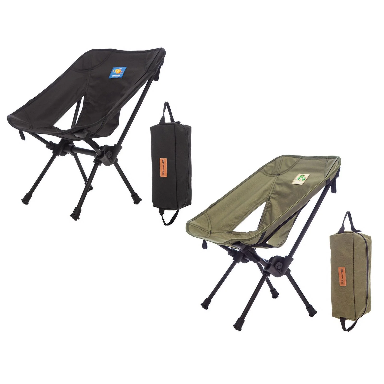 Lightweight  Portable and Foldable Camping Chair with Ergonomic Backrest - Perfect for Fishing  Hiking and Picnics - Sturdy Outdoor Chair for Ultimate Comfort and Relaxation on your Trave