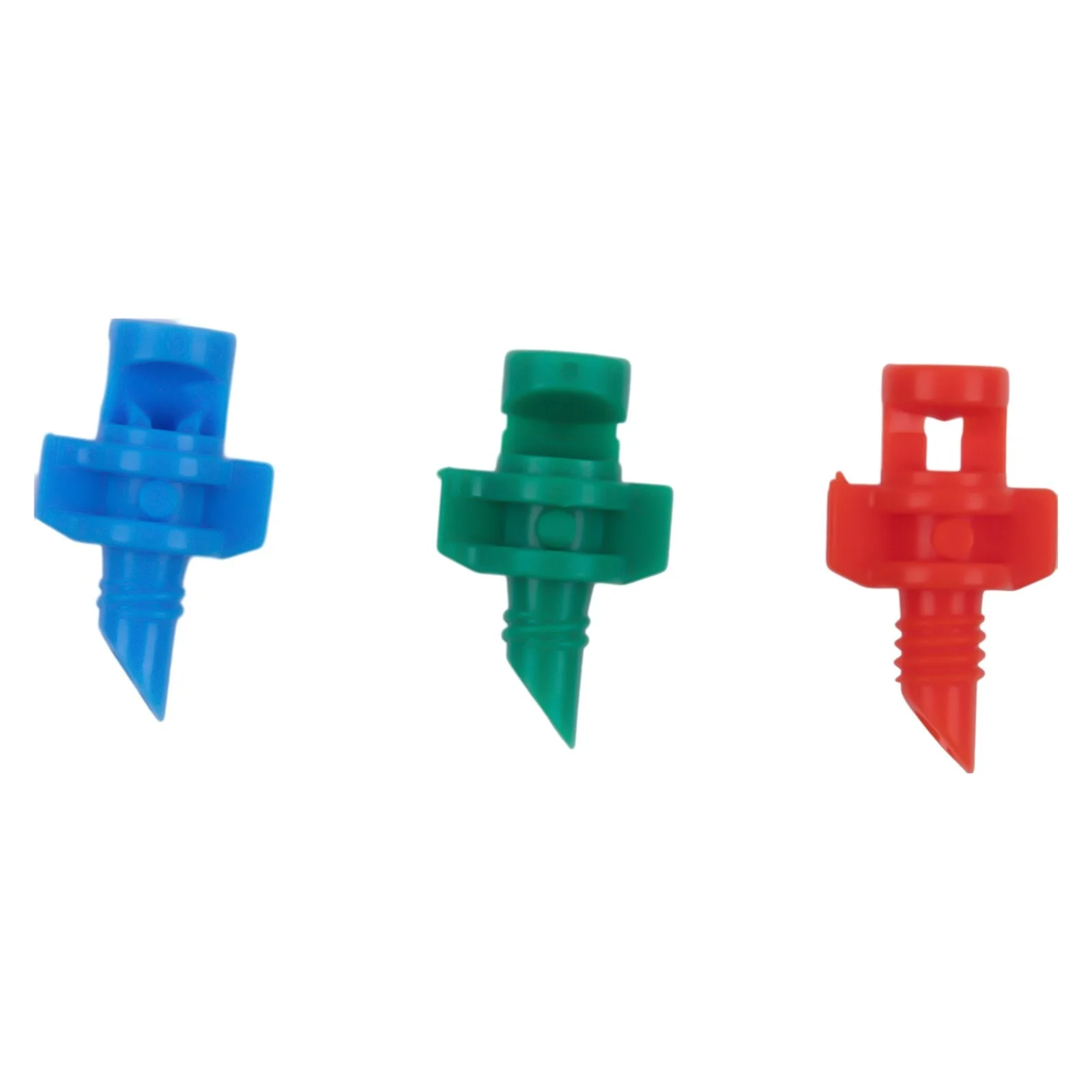 3pcs 90 180 360 degree nozzle head irrigation spray