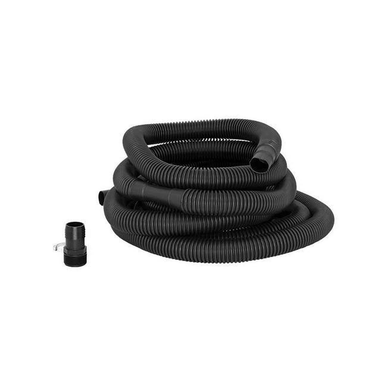 Drainage Industries  1.5 x 1.5 in. dia. x 24 ft. Prinsco Discharge Hose Kit - Black  Plastic