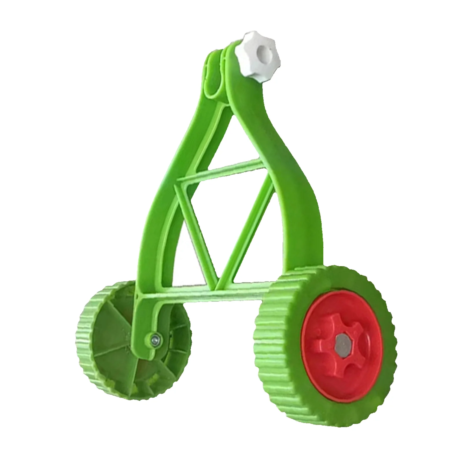 Arealer Labor-Saving Auxiliary Wheel of -Ion Mower Adjustable Support Wheels Set for Cordless Grass Trimmer