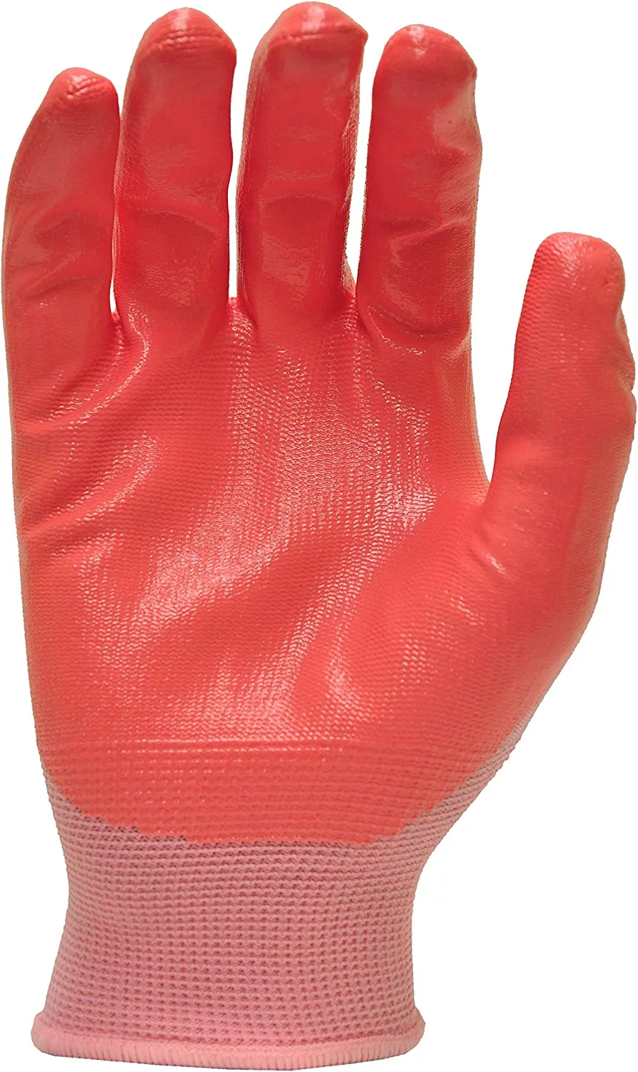 G & F Products Women's Gardening Gloves: Micro Foam Coating, Large 6 Pairs, 3 Assorted Multicolours