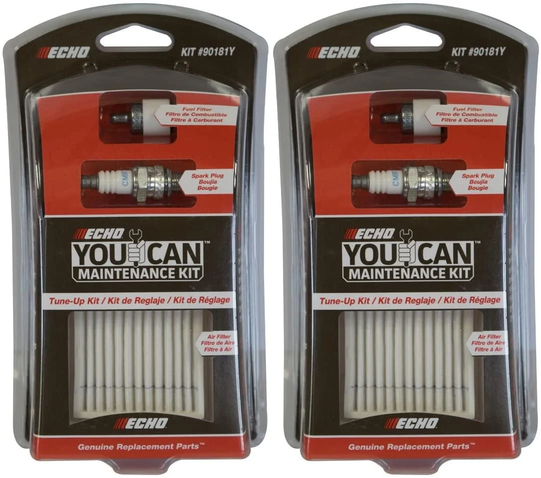 Echo 2 Pack of Genuine OEM Replacement Tune-Up Kits 90181Y-2PK