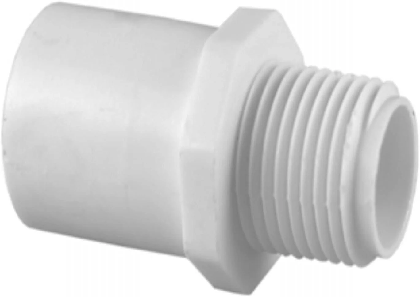 CHARLOTTE PIPE 3/4 PVC SCH 40 RISER EXTENDER MPTXFPT PRESSURE 1 Unit Piece