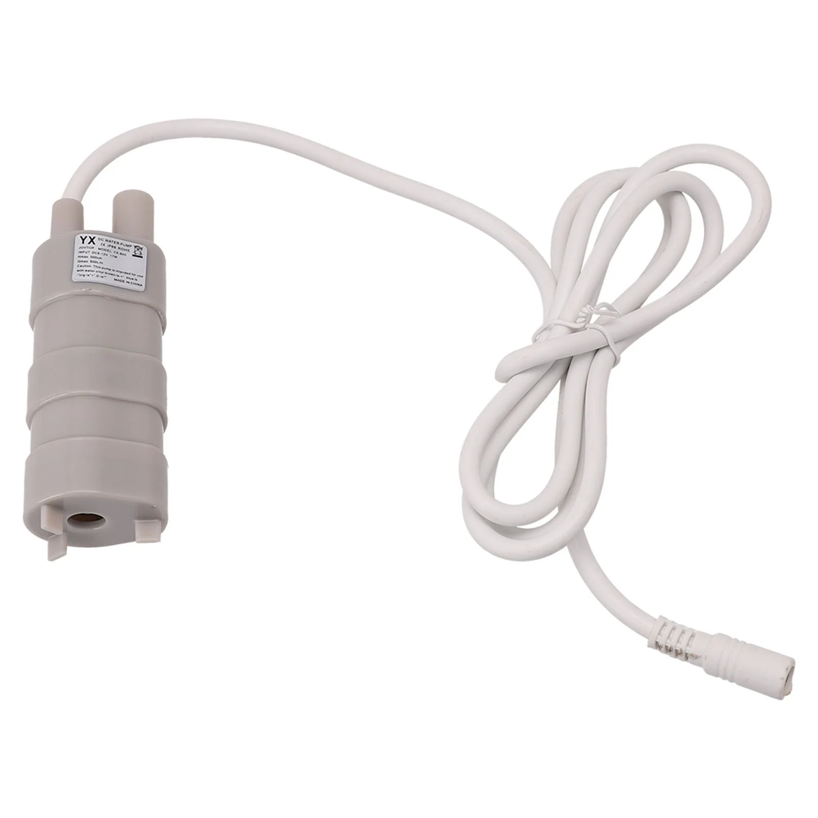 600L/H DC 12V Brushless Submersible Water Pump 5M Fish Pond JT550 TE485 LJ