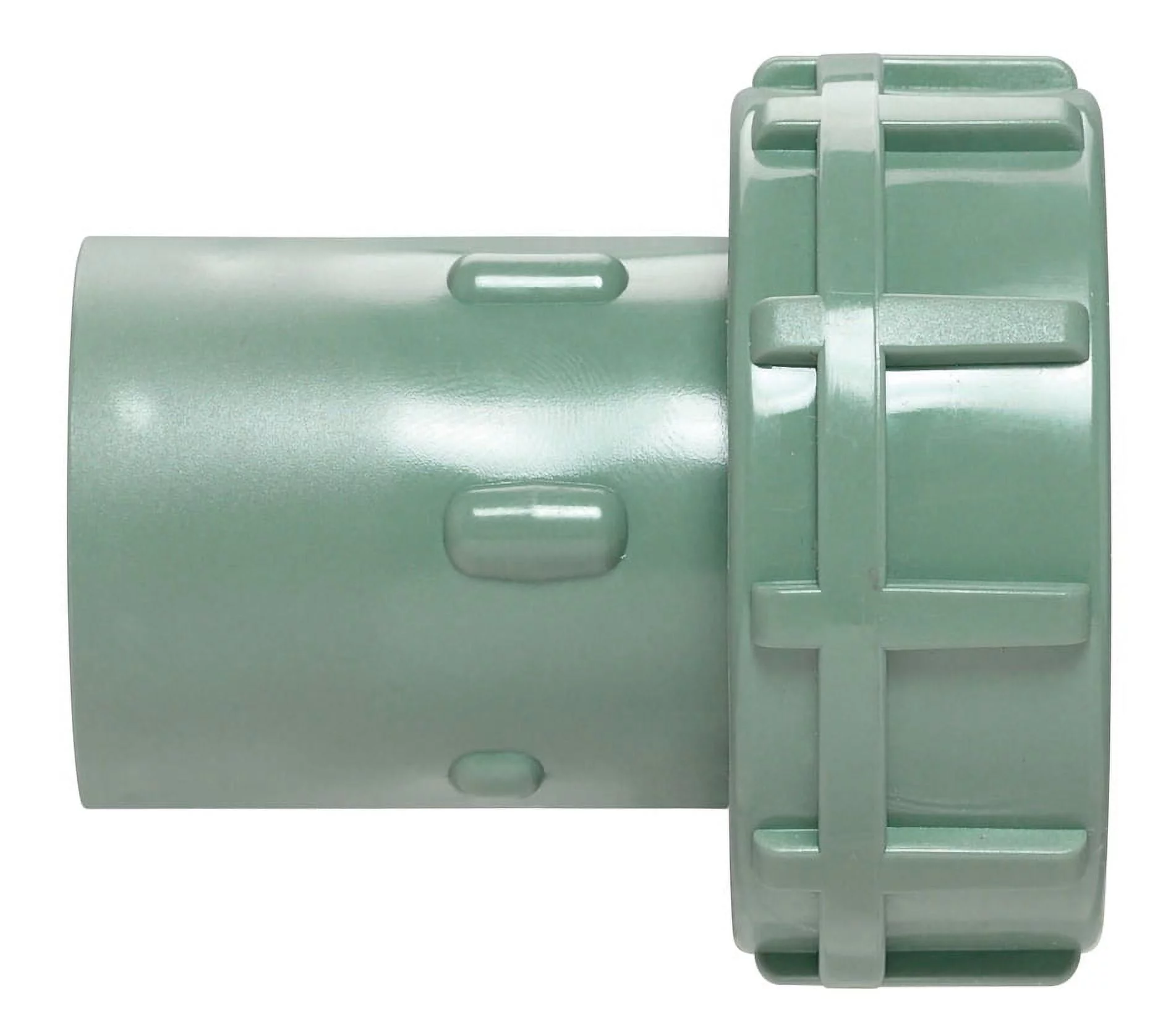 Orbit 57202 PVC Slip Manifold Swivel Adapter, Green