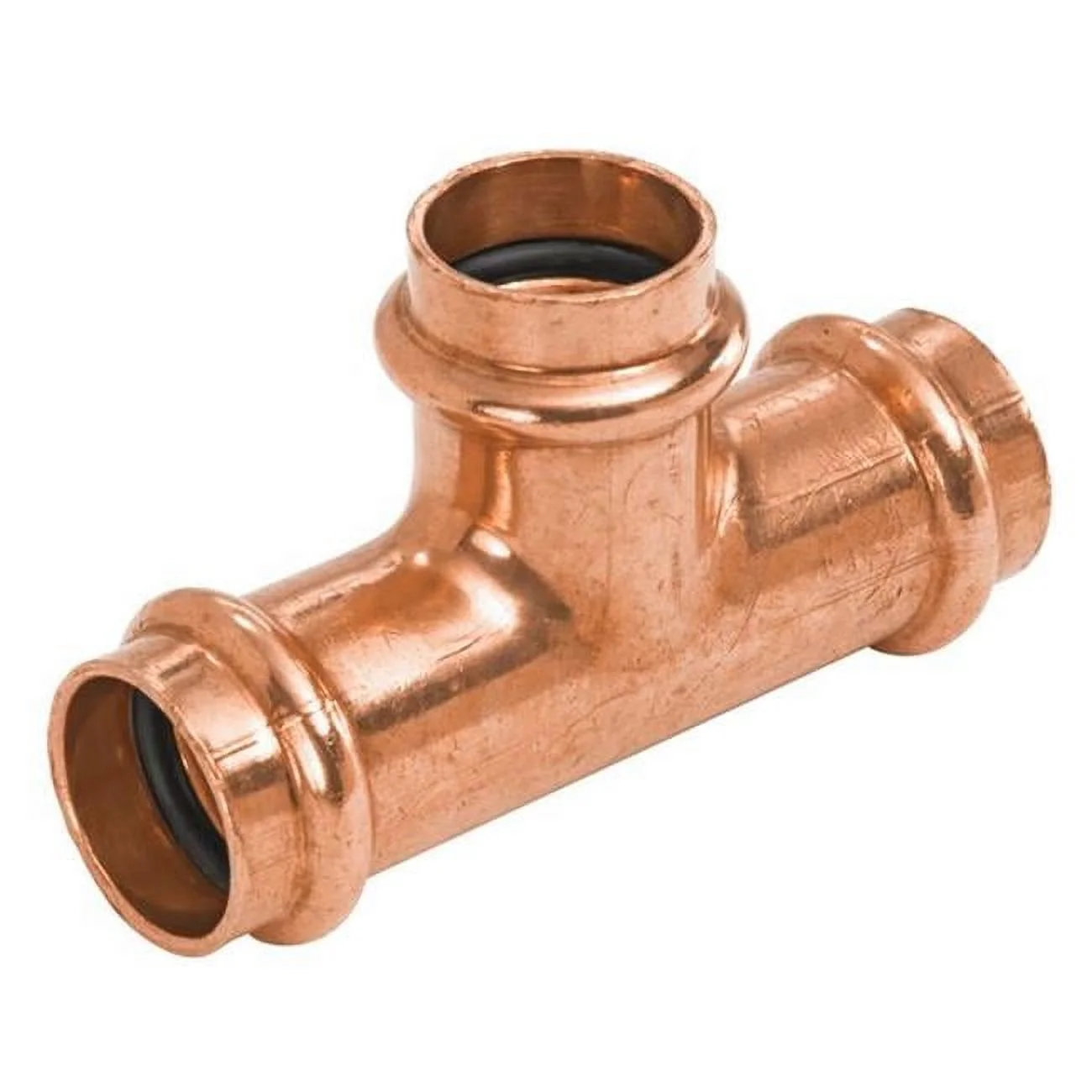 Nibco 9097200PCU 1/2 In. Press Copper Pipe Tee - Quantity 10