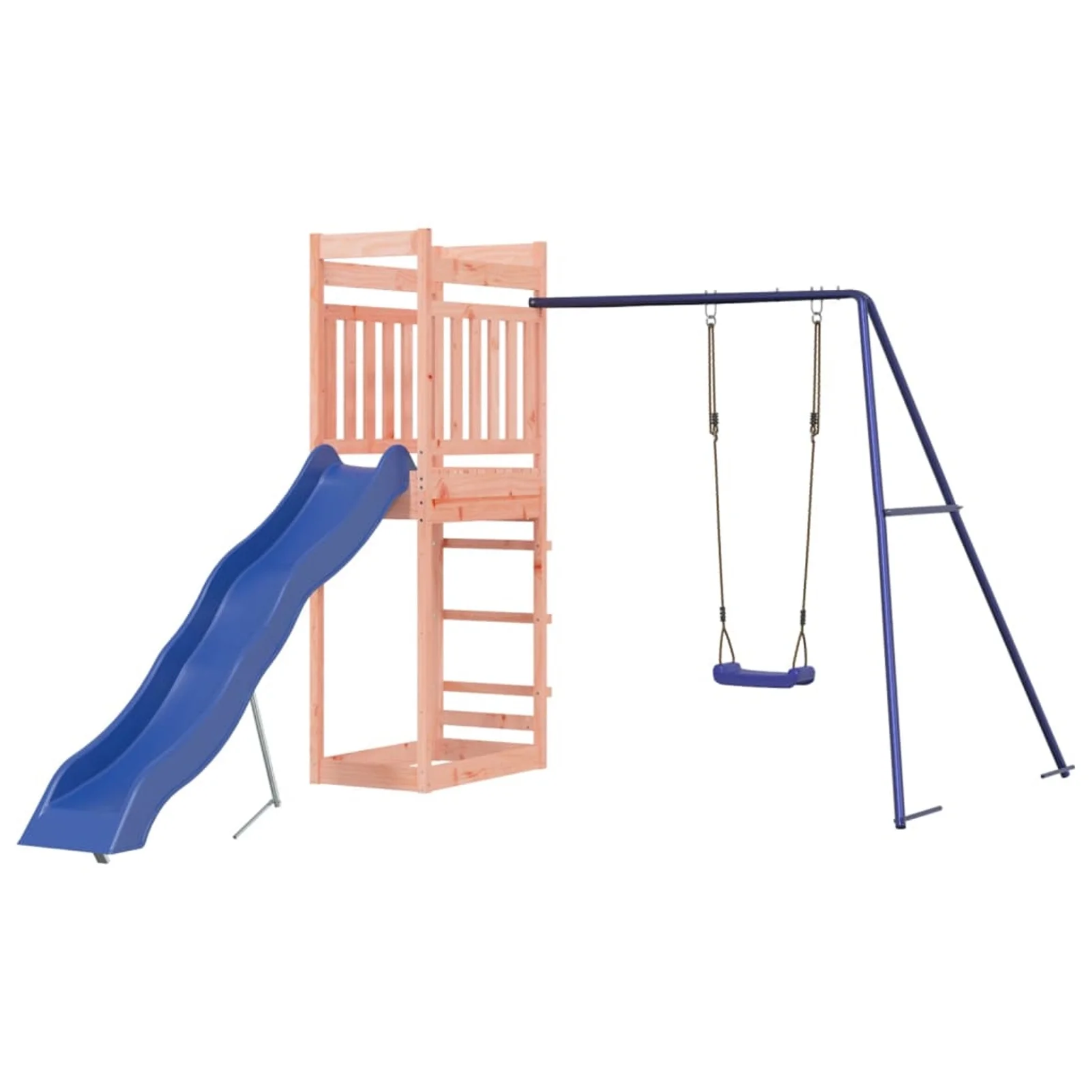 Walmeck Playset Solid Wood