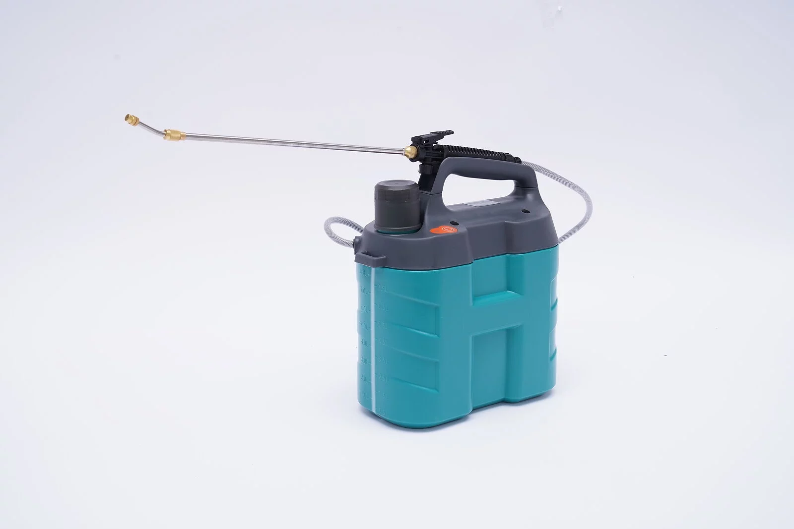 USB Battery Powered Sprayer, 2.11Gal High Pressure Gardening Sprayer, Powerful Backpack Sprayer with Adjustable Nozzle, Electric Sprayer in Garden and Lawn