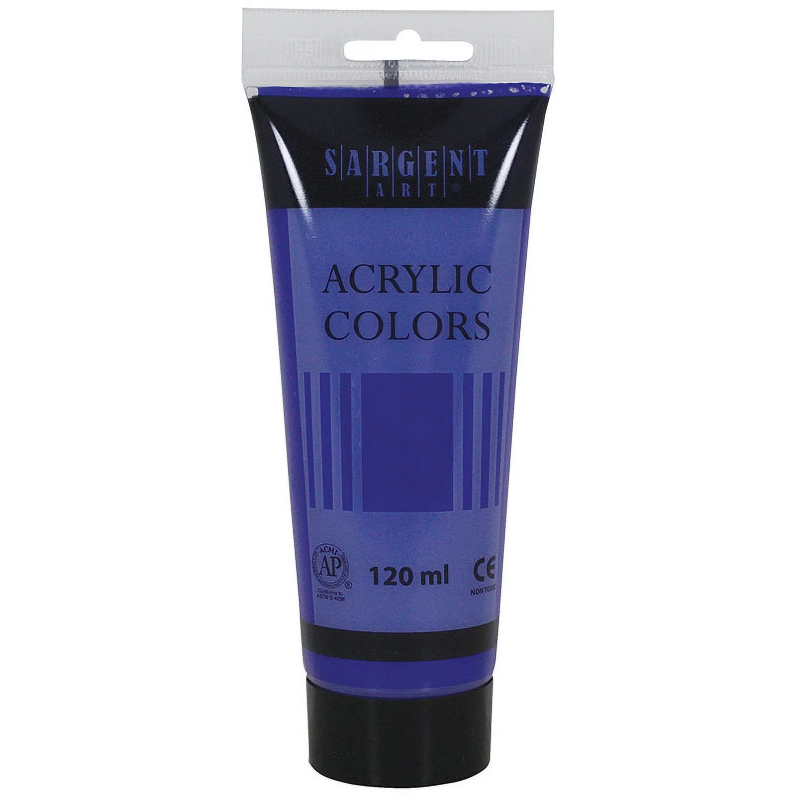 Acrylic Paint Tube, 120 ml, Dark Cobalt Violet | Bundle of 10 Each